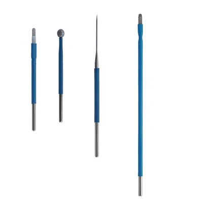 Elèctrode recobert de tefló per electrocirurgia